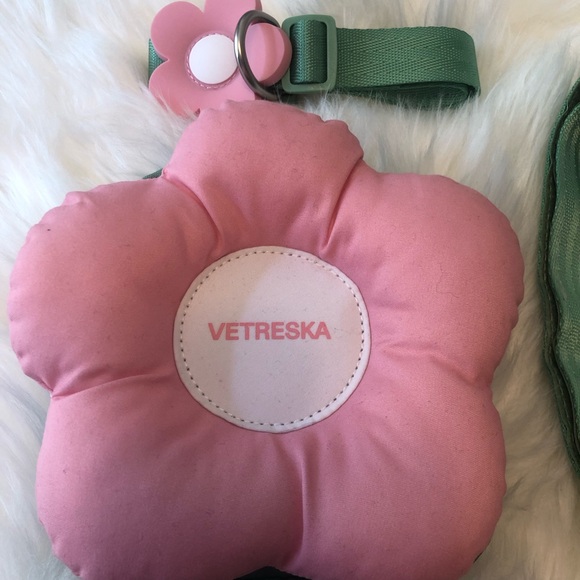 Vetreska Flora Pet Harness & Backpack 3 In 1 Set - Picture 4 of 9